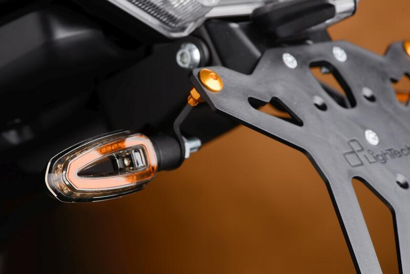 Adjustable License Plate Holder for Yamaha A1